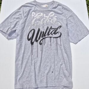 Ecko unltd script drip tee